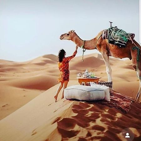 Sahara Family Camp Hotell Merzouga Exteriör bild