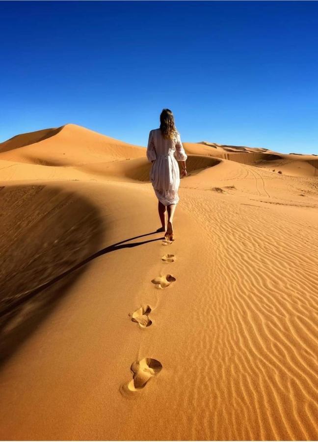 Sahara Family Camp Hotell Merzouga Exteriör bild