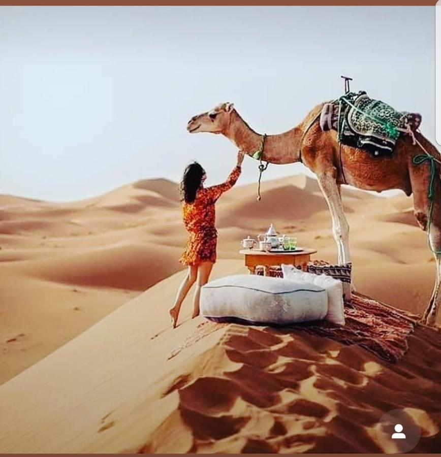 Sahara Family Camp Hotell Merzouga Exteriör bild