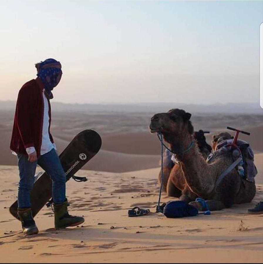 Sahara Family Camp Hotell Merzouga Exteriör bild