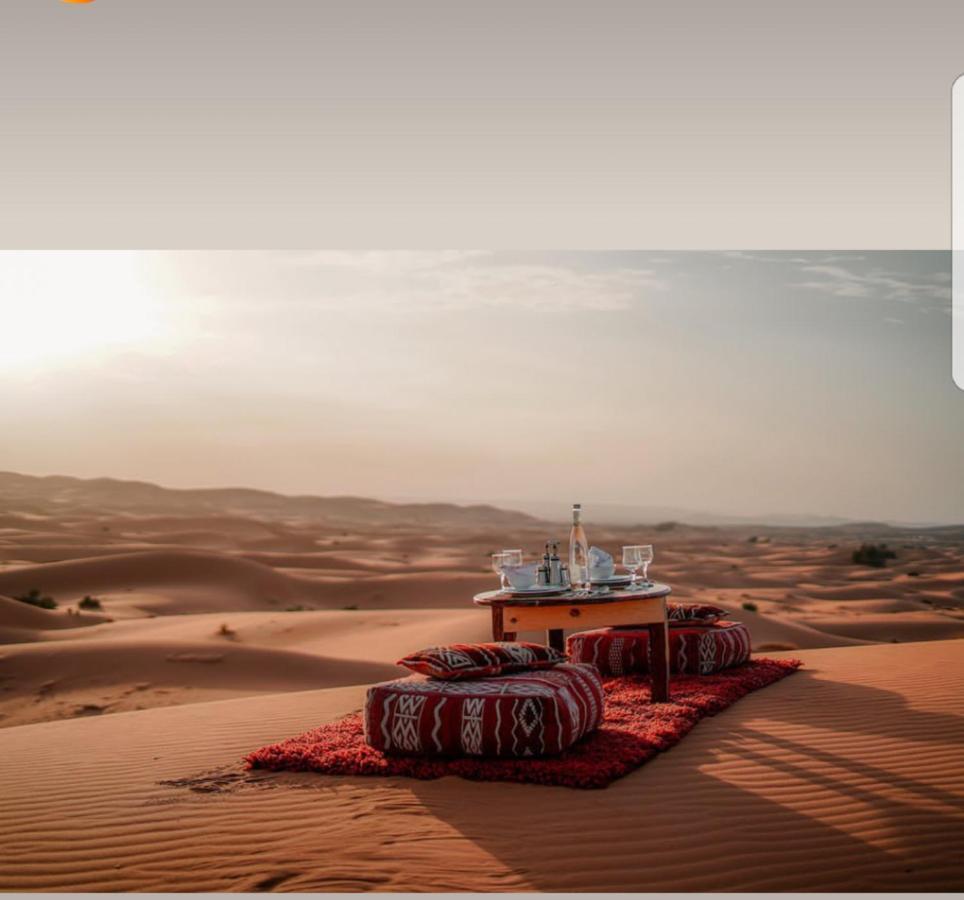 Sahara Family Camp Hotell Merzouga Exteriör bild